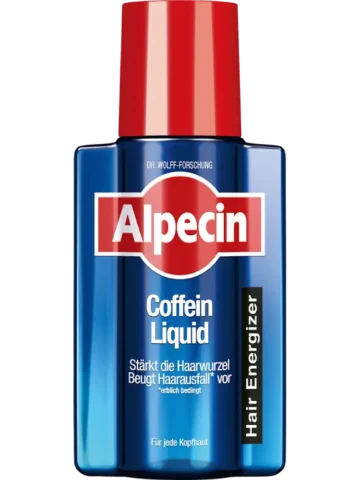 Alpecin Lotion capillaire à la caféine Coffein Liquid, 200 ml