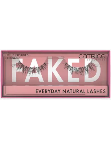 CATRICE Faux cils Everyday Natural (1 paire), 2 pièces