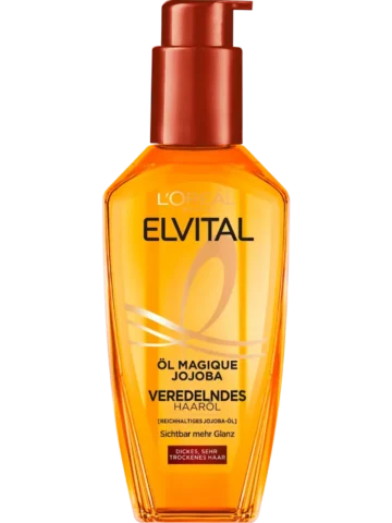 L'ORÉAL PARIS ELVITAL Huile capillaire Öl Magique Jojoba, 100 ml