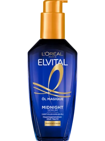 L'ORÉAL PARIS ELVITAL Sérum capillaire Huile Magique Midnight Serum, 100 ml