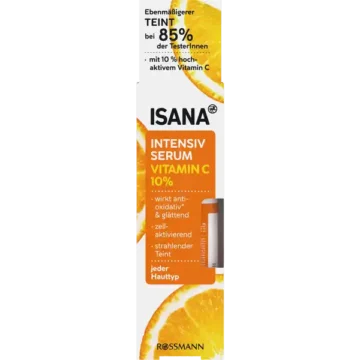 ISANA Sérum intensif Vitamine C 10 %