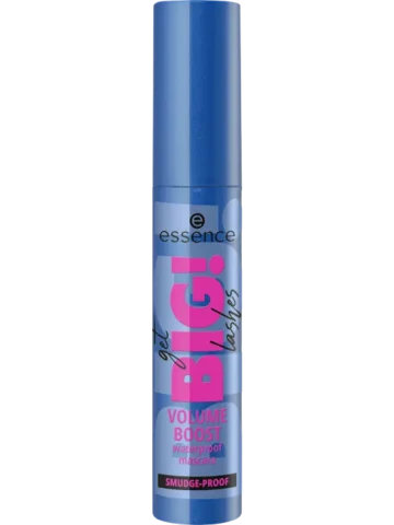 essence Mascara Get Big! Lashes Volume Boost Waterproof, 12 ml