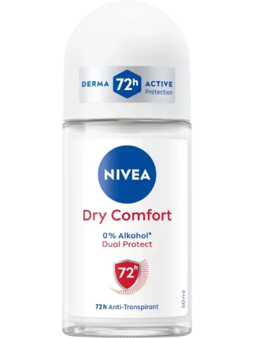 NIVEA Antitranspirant déodorant roll-on Dry Comfort, 50 ml