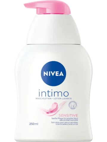 NIVEA Lotion lavante intime Intimo Sensitive, 250 ml