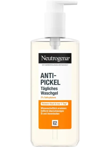 Neutrogena Gel nettoyant anti-boutons, 200 ml