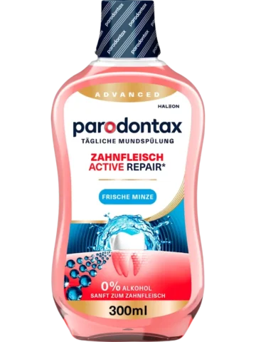 Parodontax Bain de bouche Active Repair gencives, 300 ml