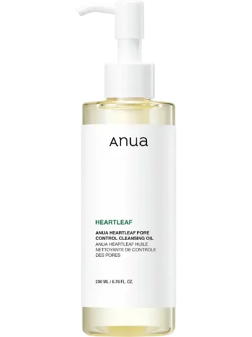 Anua Huile nettoyante Heartleaf, 200 ml