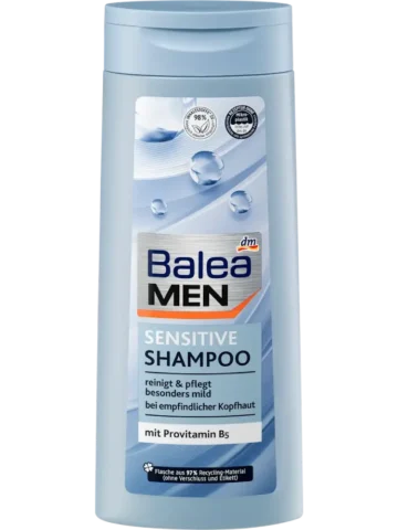 Balea MEN Shampooing Sensitive, 300 ml