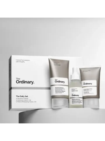 The Daily Set Coffret de soins quotidiens