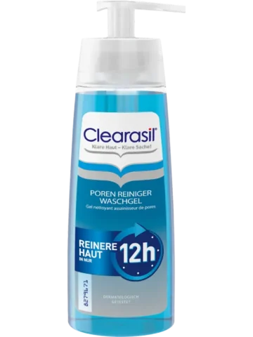 Clearasil Gel nettoyant purifiant pour les pores, 200 ml