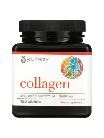Youtheory Collagen – Complément de collagène, 120 160 290 comprimés