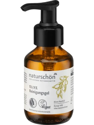 alverde NATURSCHÖN Gel nettoyant Naturschön, 100 ml