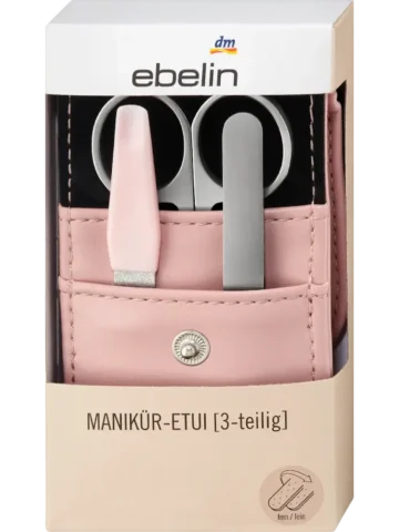 ebelin Étui de manucure 3 pièces, 1 pièce