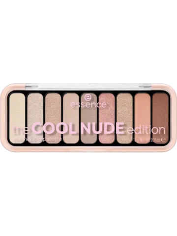 essence Palette de fards à paupières The Nude Edition 10 Pretty In Nude, 10 g
