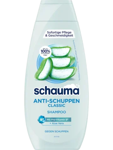 Schauma Shampooing antipelliculaire Classic, 400 ml