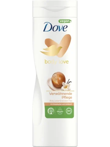 Bodylotion body love verwöhnende Pflege Dove