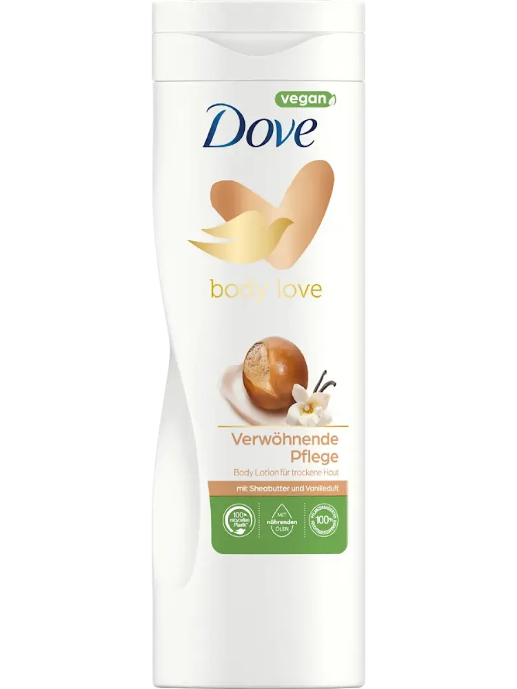 Bodylotion body love verwöhnende Pflege Dove