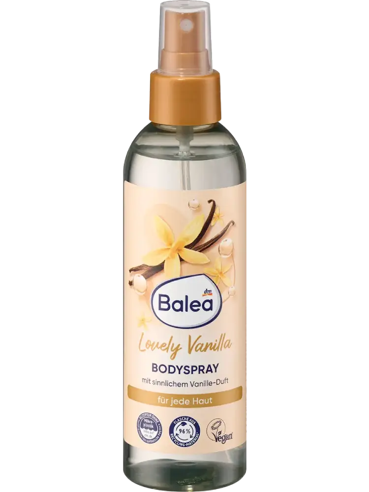 Balea Spray corporel Lovely Vanilla, 200 ml