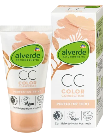 alverde  CC Crème Teint Parfait, 50 ml