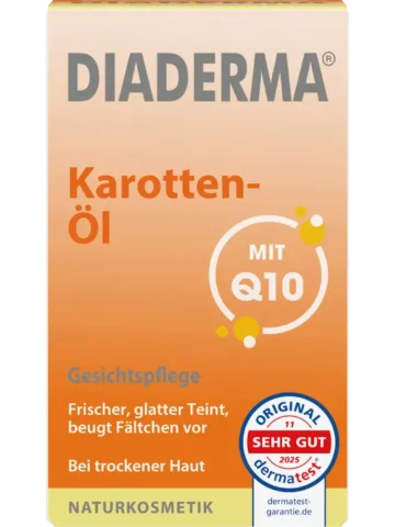 Diaderma Huile de Carotte Q10, 30 ml