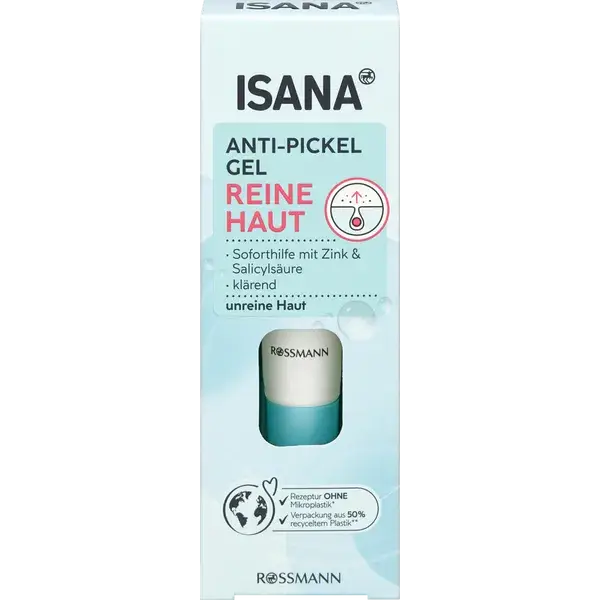 ISANA Reine Haut Anti-Pickel Gel