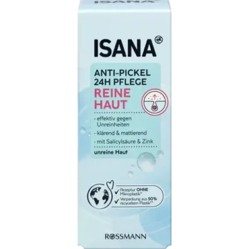 ISANA Peau Pure Soin Hydratant 24h Anti-Boutons