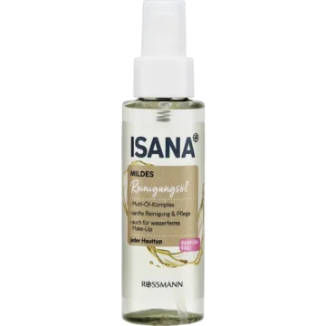 ISANA Huile Nettoyante Douce