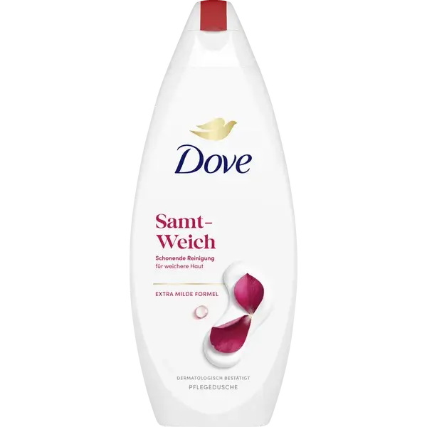 Dove Pflegedusche Samt-Weich